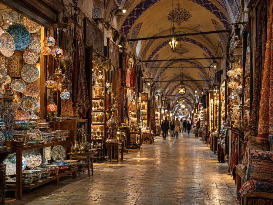 Grand Bazaar, 14 minutes on foot