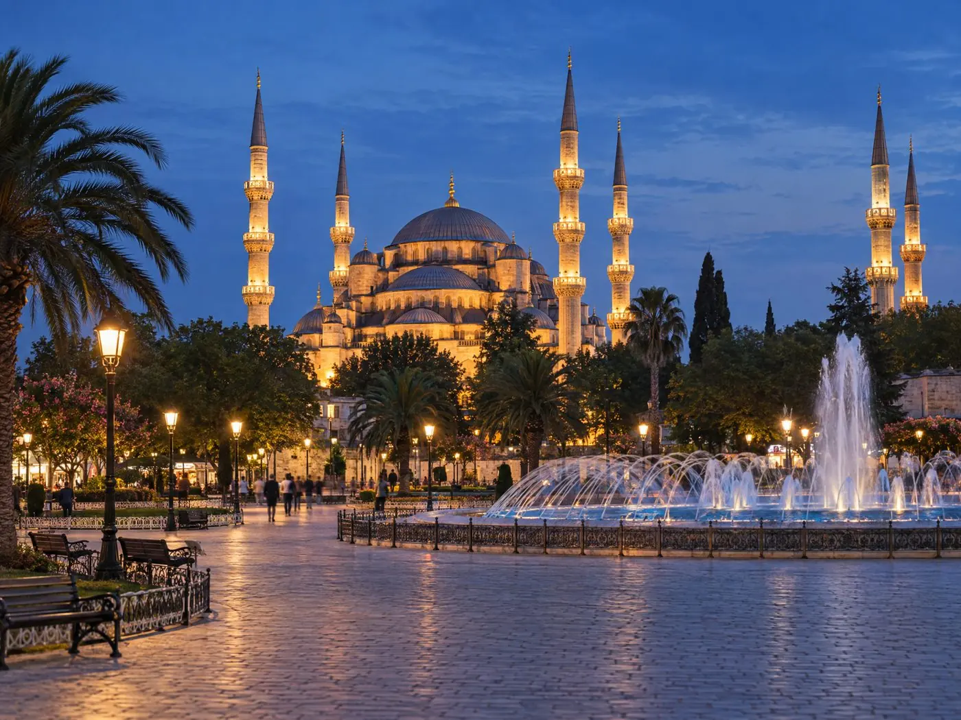 Sultanahmet Square, 9 minutes on foot